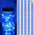 ZGWJ 100 Pack Fairy Lights Battery Operated, 7ft 20 Mini LED Fairy String by ZGWJ
