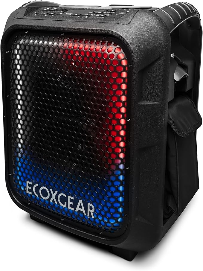 ECOXGEAR: EcoBoulder Ultra – 121dB Loud Rugged Bluetooth 5.1 Speaker, IP67 by ECOXGEAR