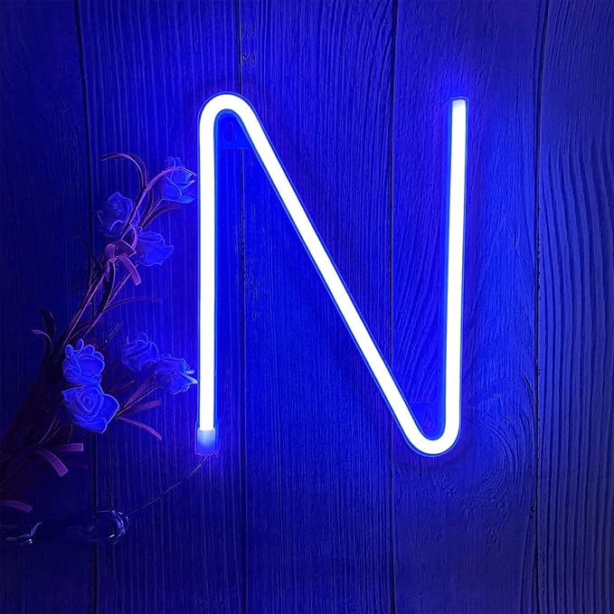 Neon Signs, ENUOLI Letters Light Neon Letters Marquee Letters by ProfessionalinNeonLights