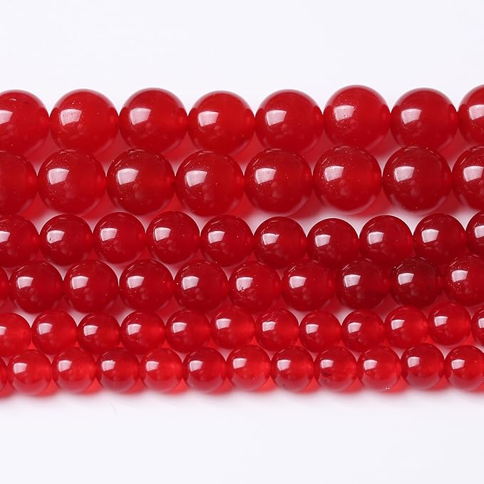 Carnelian Stone Beads for Jewelry Making DIY Bracelet Necklace Jewelry Making 1 by Unknown