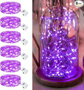 6 Pack Fairy Lights Battery Operated - 7ft 20 Led Twinkle Lights 3 Modes by Unknown