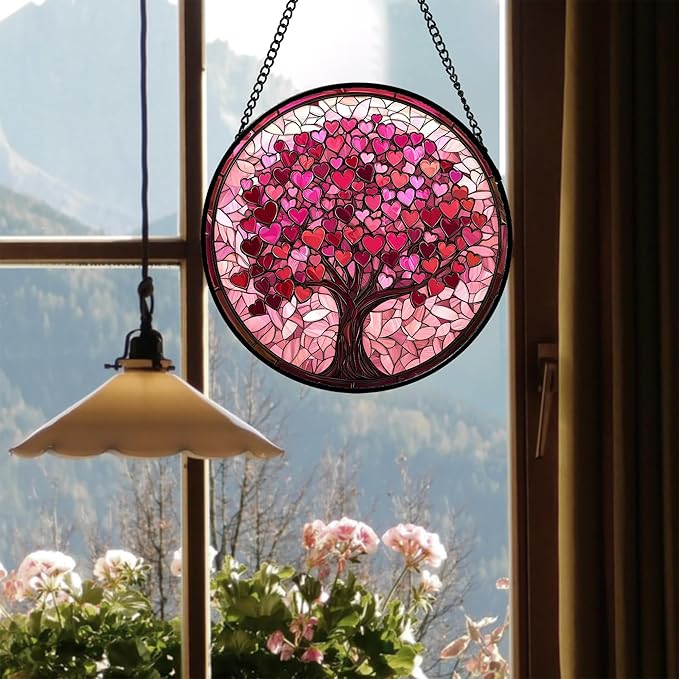 Stained Glass Window Hanging - Image 4