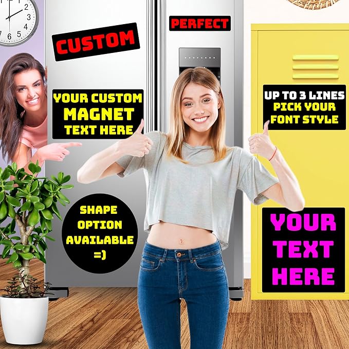 Customizable Magnet Bumper Design Your Own Custom Magnet Multiple Size and - Image 6