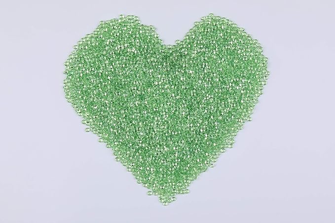 10000 pcs/Pack Wedding Table Scatter Confetti Crystals Acrylic Diamonds Vase - Image 2