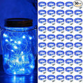 ZGWJ 50 Pack Fairy Lights Battery Operated, 7ft 20 Mini LED Fairy String Lights by ZGWJ