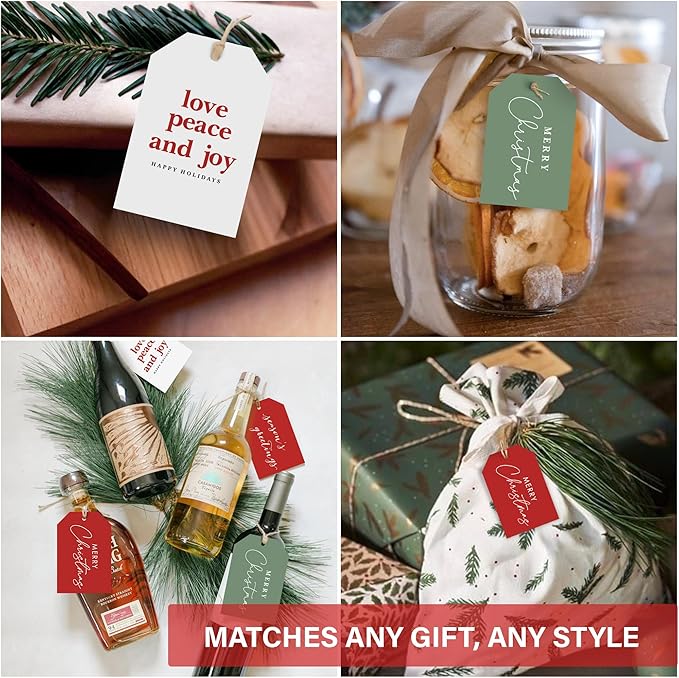 Elegant Christmas Gift Tags - Image 4