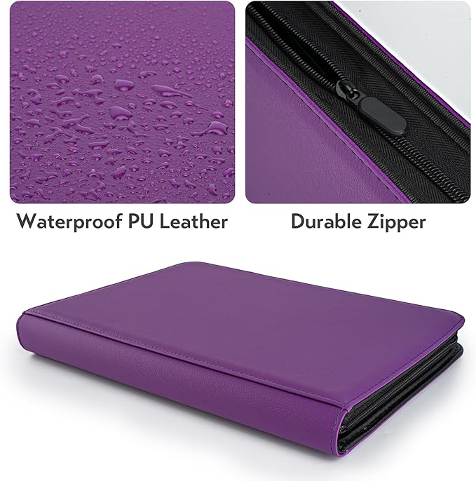 Card Binder 9 Pocket for 360 Cards - Image 3