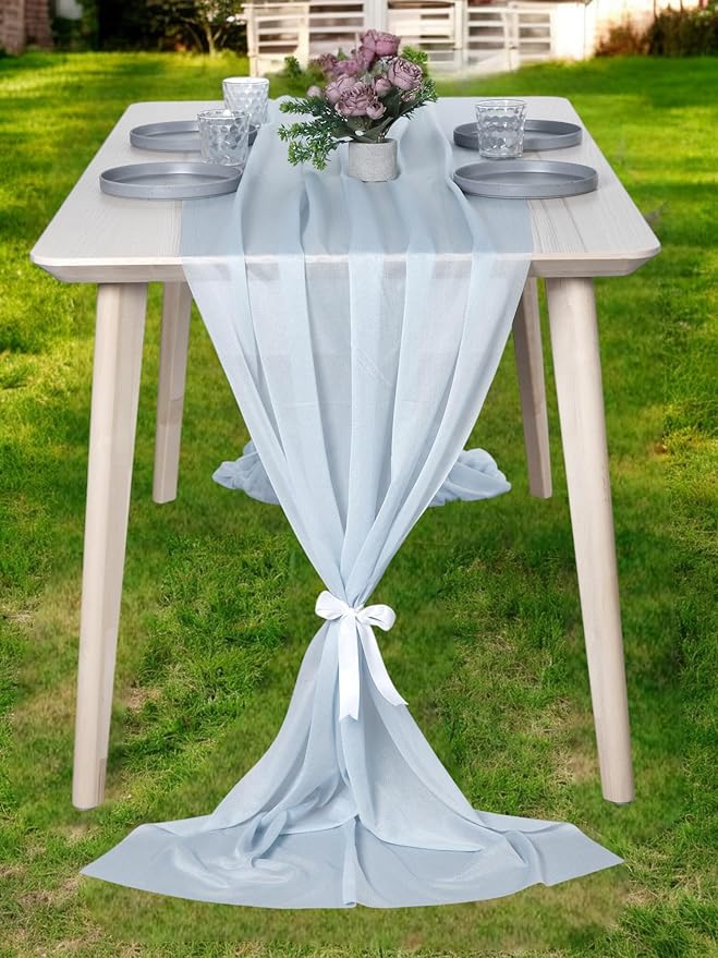 MDS Halloween Chiffon Table Runner by MDS