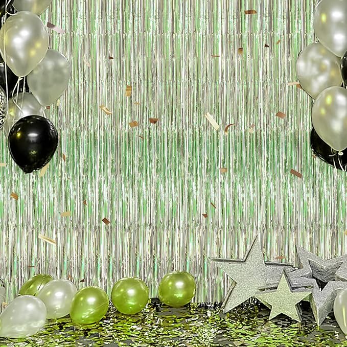 3 Pack Foil Fringe Backdrop - Image 6