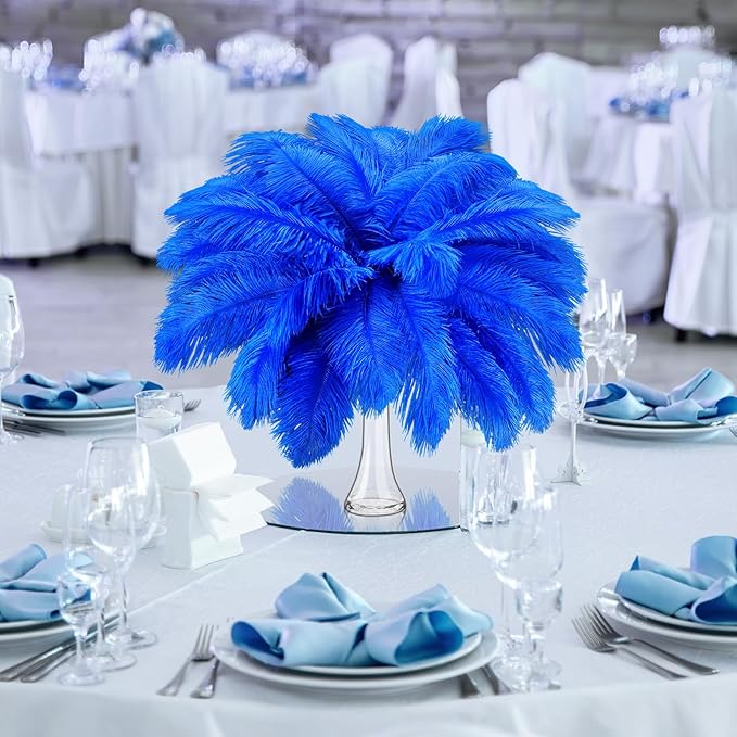 Maitys 90 Pcs Large Natural Ostrich Feathers Bulk 14-16 Inch 12-14 Inch 10-12 - Image 6