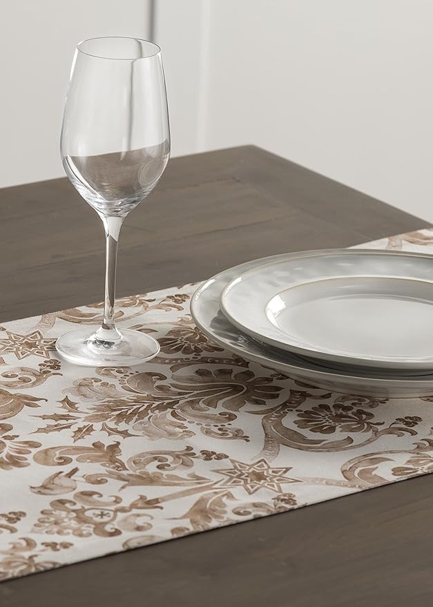 Maison d' Hermine Table Runner 100% Cotton Single Layer Table Runners 48 inches - Image 6