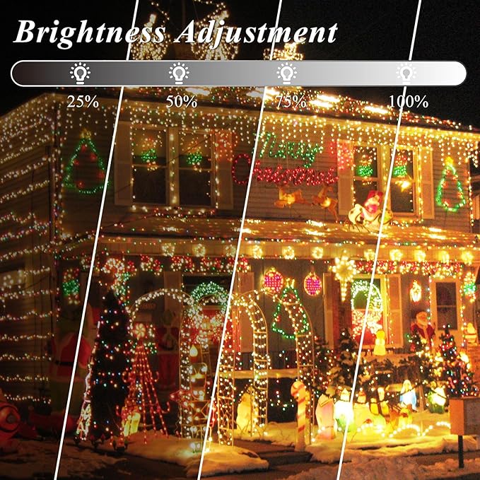 300 LED Color Changing Christmas Lights, 35 Colors 98FT String Lights Halloween - Image 7