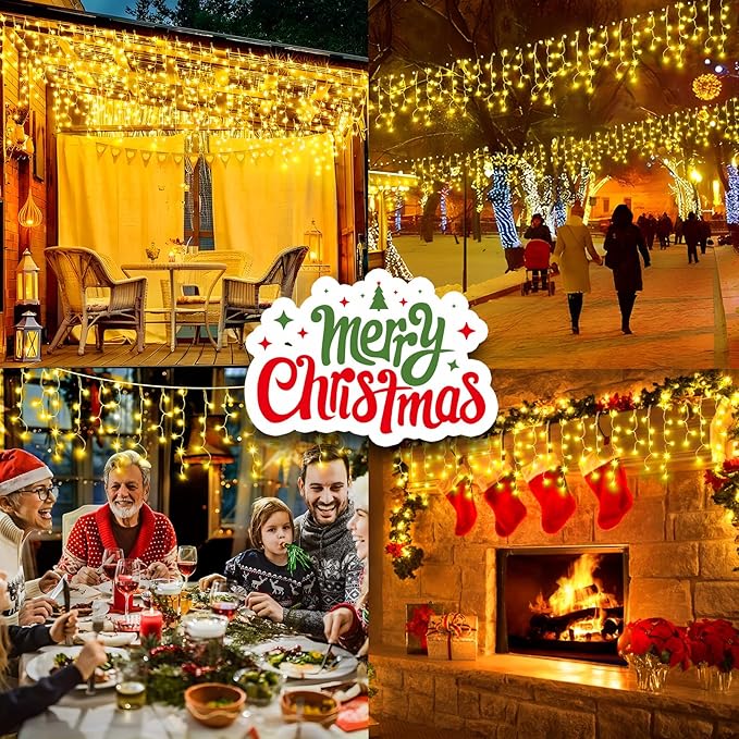 KNONEW 99ft 960 LED Christmas Lights Outdoor Decorations - Image 7