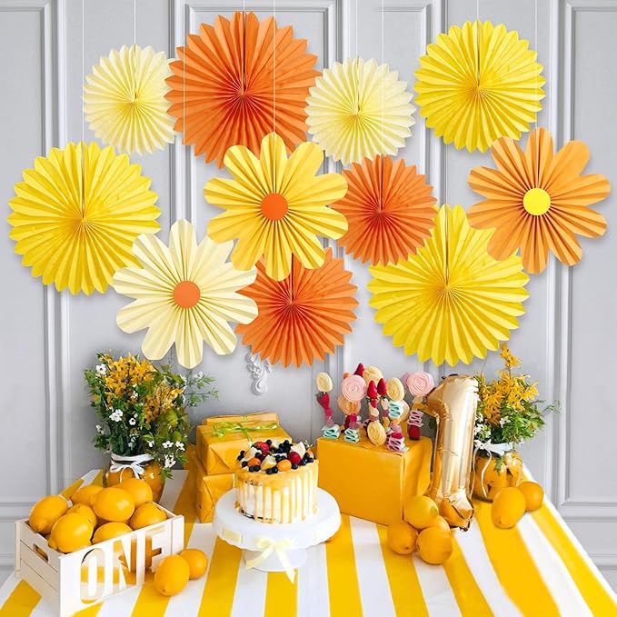 11PCS Paper Flowers Decorations - Image 4