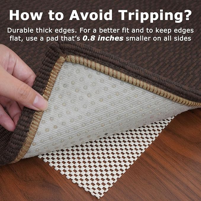 KOZYFLY Washable Runner Rug 2x6 Ft Runners - Image 5