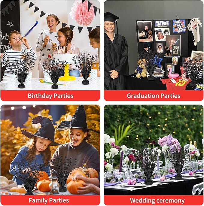 6 Pack Star Table Centerpieces for Party, Birthday Table Decorations for Kids - Image 5