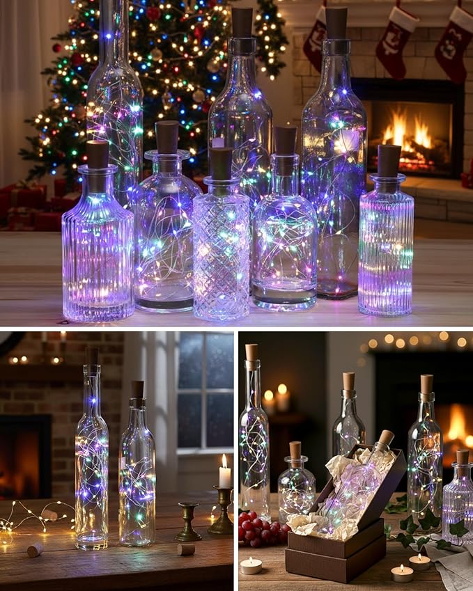 Hortsun 60 Pack Wine Bottle Lights - Image 5
