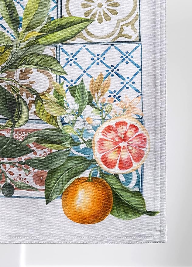 Maison d' Hermine Table Runner 100% Cotton Double Layer Table Runners 108 - Image 7