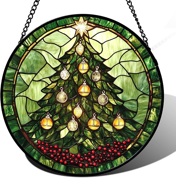 Stained Glass Window Hanging by DASTOLL