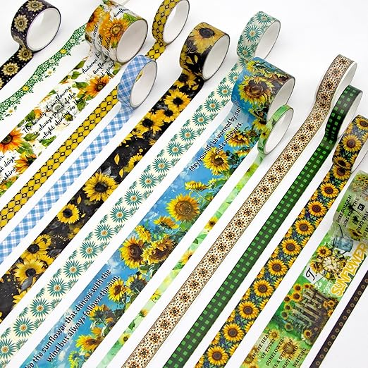 27 Rolls Washi Tape Set - Image 2
