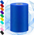 Swpeet 6 Inch by 100 Yards Royal Blue Tulle Fabric Roll, Fabric Spool Tulle by Swpeet