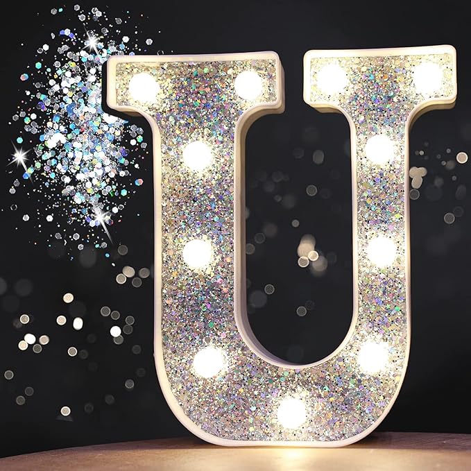 Pooqla Light Up Letters, LED Marquee Letters by Pooqla