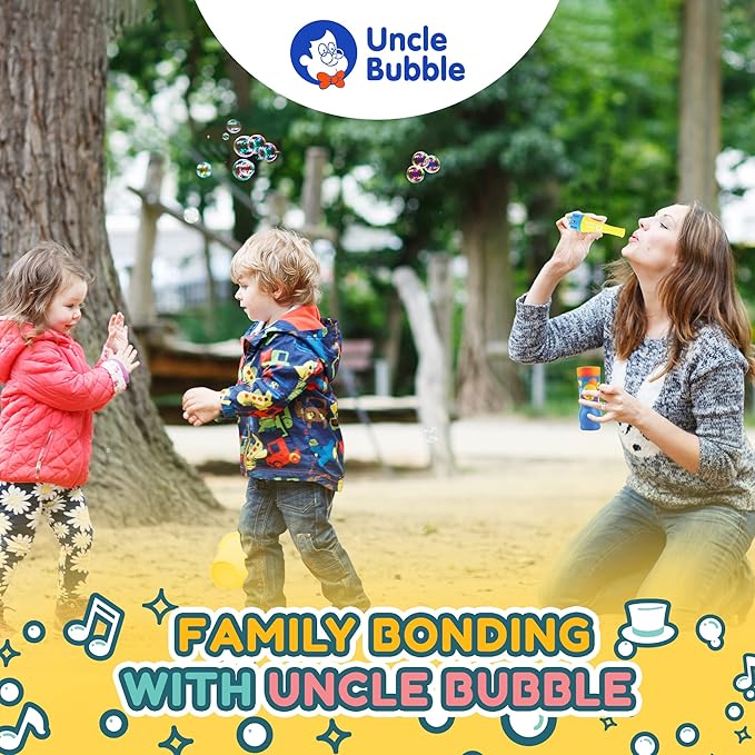 Uncle Bubble Mini Bubble Blower - Image 6