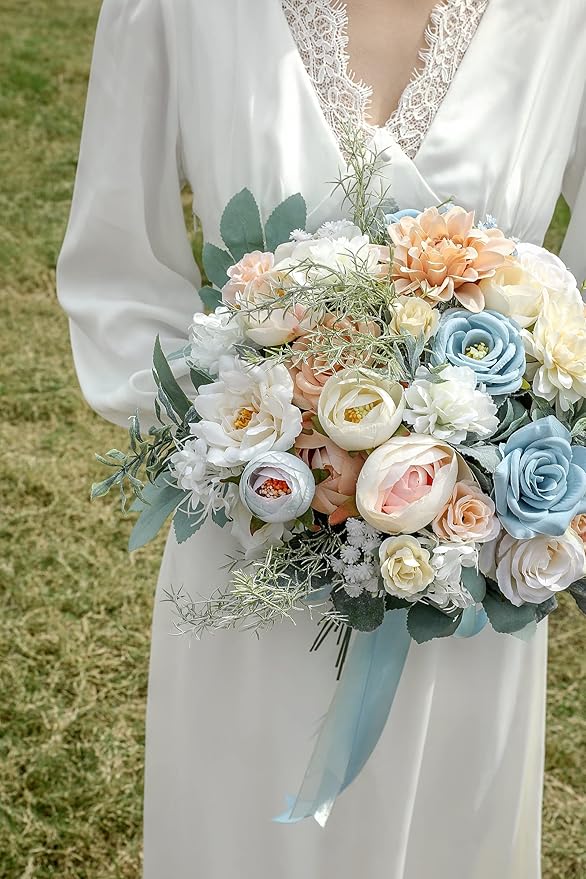 Serra Flora Artificial Flowers Box Set DIY Bouquets Centerpieces Faux Flowers - Image 4