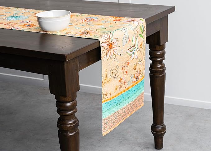 Maison d' Hermine Table Runner 100% Cotton Double Layer Table Runners 108 - Image 6
