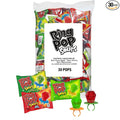Ring Pop Sour Halloween Candy Lollipops, 30 Ct Bulk Individually Wrapped in by RingPop