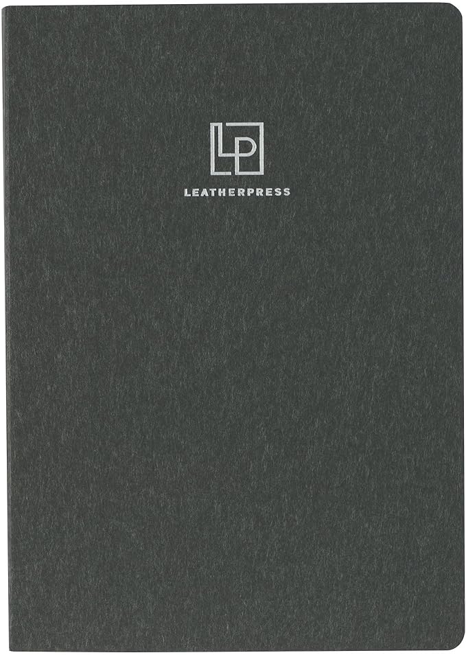 Luxury Leather Refillable Journal/Writing Notebook by Leatherpress