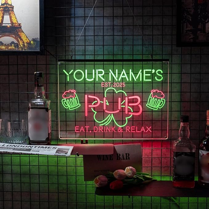 Personalized Bar Signs with Your Name - Image 3