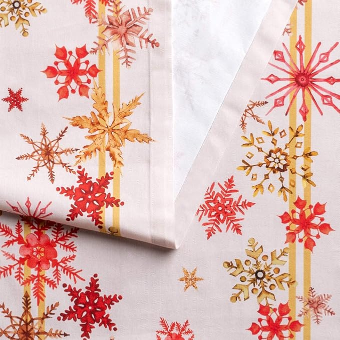 Maison d' Hermine Table Runner 100% Cotton Single Layer Table Runners 90 inches - Image 3