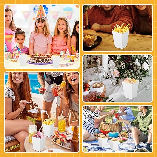 36 Pack Mini Popcorn Boxes for Party, Small Popcorn Cups Disposable for Movie - Image 5
