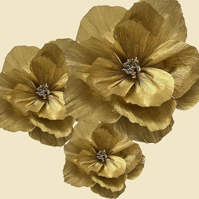 BRT Bearingshui Crepe Paper Flowers Decoration - Image 3