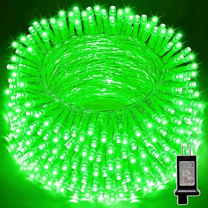 LAMPHOME 33ft Christmas Decorative St. Patrick's Day Mini String Lights by ULL