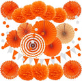ZERODECO Party Decoration, Garlands String Polka Dot and Triangle Bunting Flags by ZERODECO