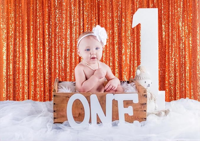 ShinyBeauty 4x10ft Sequin Backdrop Curtains - Image 3