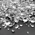 1000 pcs Acrylic Diamond Gems by XHKDSYMC
