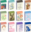 12 Sets 600 Sheets Washi Stickers by emmoolife