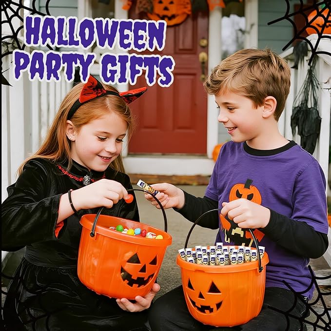DMSKY 60 Pcs Halloween Lip Balm Bulk, Halloween Party Favors Bulk, Halloween - Image 5