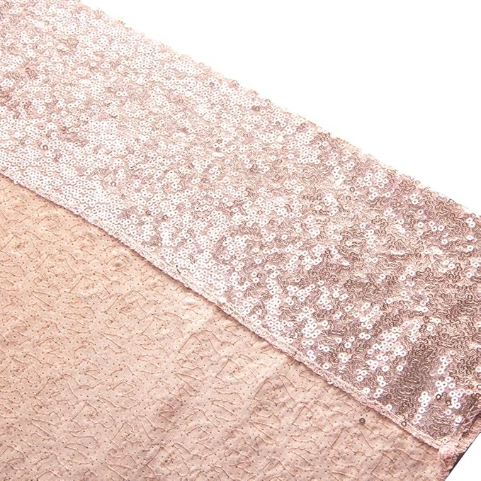 SquarePie Sequin Backdrop Curtain Not See Through Background - Image 7