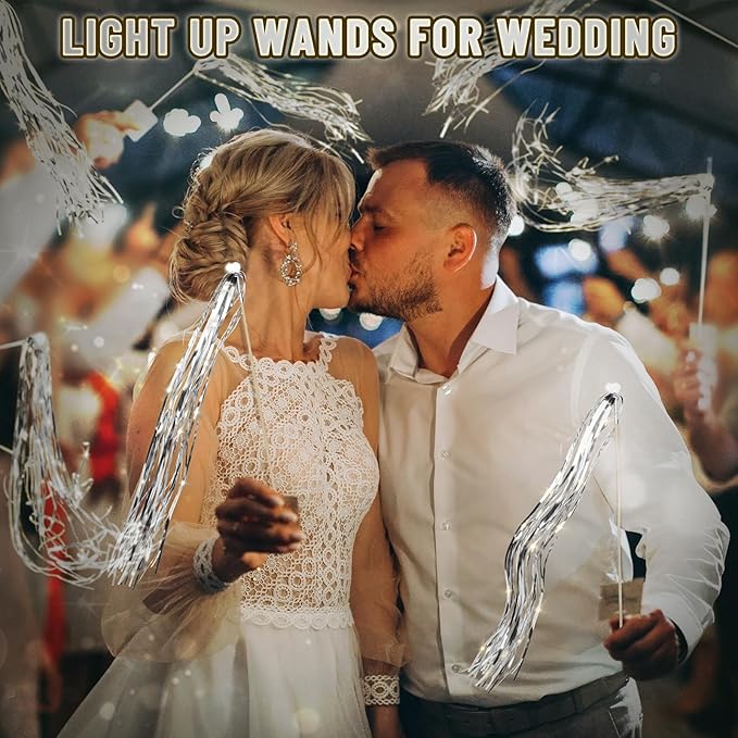 100 PCS Wedding Wands - Image 4