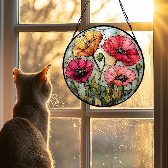 Stained Glass Suncatcher - Image 3