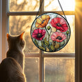 Stained Glass Window Hanging by Follow