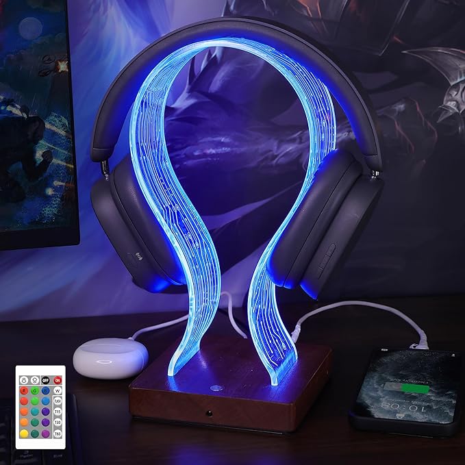 YuanDian RGB Headphone Stand by YuanDian