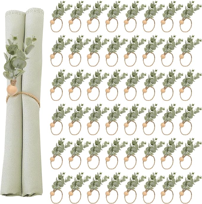 Defined Deco Napkin Rings by DDDEFINEDDECO