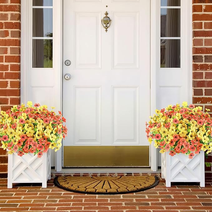 AmyHomie 16 Bundles Artificial Flowers - Image 3
