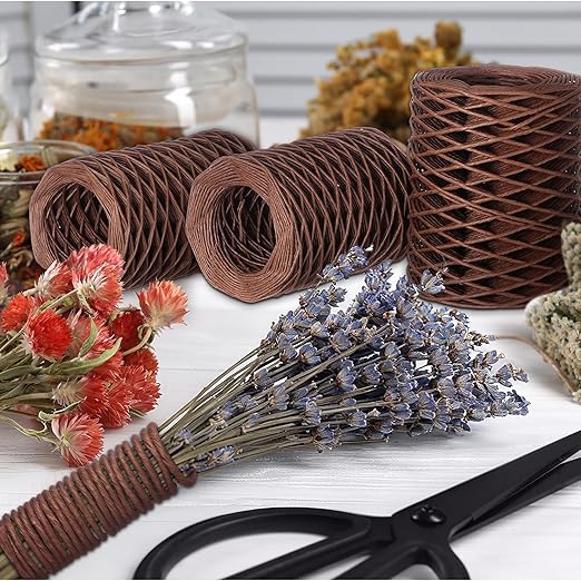 3 Roll 164 Feet Floral Wire Rustic Vine Bind Wire, Three Different Sizes - Image 6