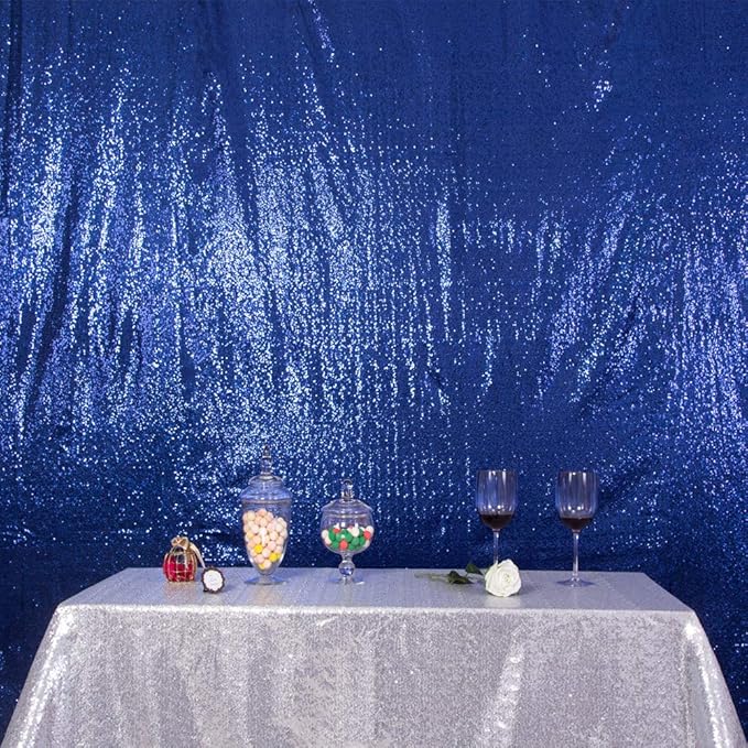 SquarePie Sequin Backdrop Not See Through Thick Stain Background - Image 7